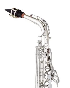 Yamaha Yamaha YAS-480S - Alto Saxophone - Silver Plated -Saxophone Store yamaha yas 480s alto saxophone silver plated 640256