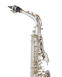 Yamaha Yamaha YAS-62S - Alto Saxophone - Silver Plated -Saxophone Store yamaha yas 62s alto saxophone silver plated 331871