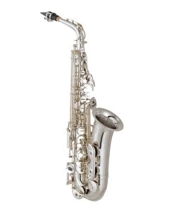 Yamaha Yamaha YAS-62S - Alto Saxophone - Silver Plated