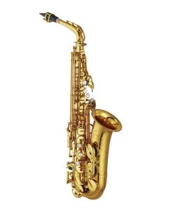 Yamaha Yamaha YAS-82Z - Alto Saxophone - Gold Lacquer