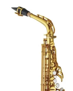 Yamaha Yamaha YAS-82Z - Alto Saxophone - Gold Lacquer -Saxophone Store yamaha yas 82z alto saxophone gold lacquer 914404