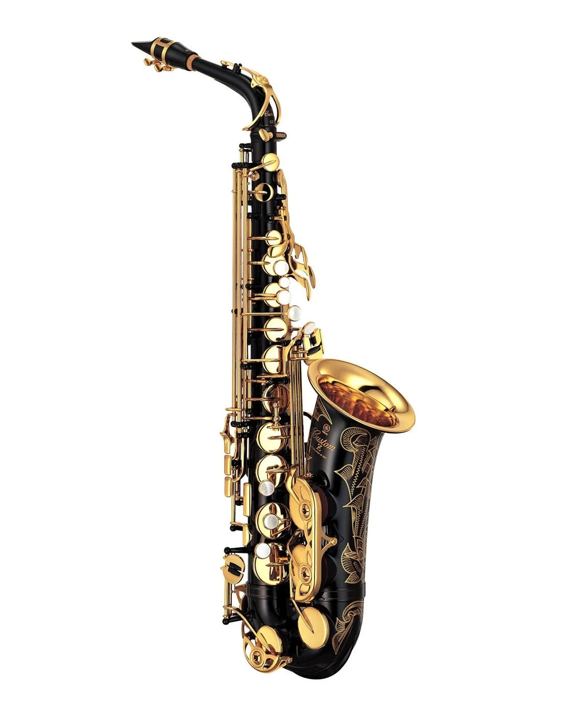 Yamaha Yamaha YAS-82ZB - Alto Saxophone - Black Lacquer 3 Yamaha Yamaha YAS-82ZB - Alto Saxophone - Black Lacquer