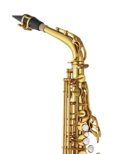 Yamaha Yamaha YAS-82ZWOF - Alto Saxophone - Gold Lacquer - Without High F# -Saxophone Store yamaha yas 82zwof alto saxophone gold lacquer without high f 666987