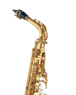 Yamaha Yamaha YAS-875EXII - Alto Saxophone - Gold Lacquer -Saxophone Store yamaha yas 875exii alto saxophone gold lacquer 378510
