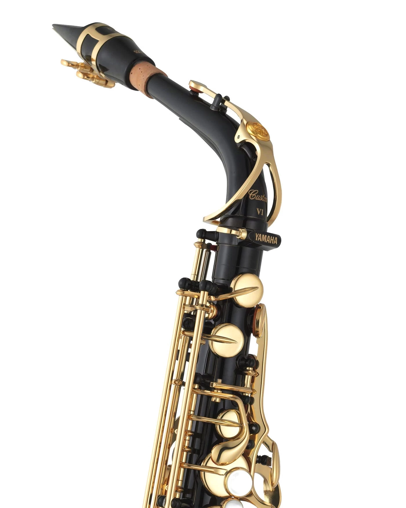 Yamaha Yamaha YAS-875EXIIB - Alto Saxophone - Black Lacquer 5 Yamaha Yamaha YAS-875EXIIB - Alto Saxophone - Black Lacquer - Image 3