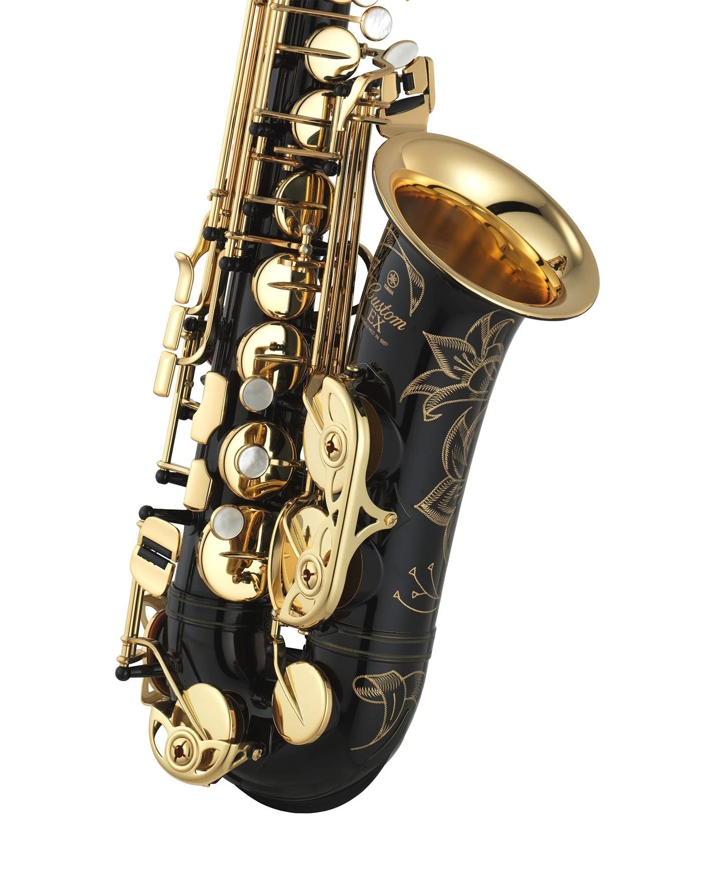 Yamaha Yamaha YAS-875EXIIB - Alto Saxophone - Black Lacquer 4 Yamaha Yamaha YAS-875EXIIB - Alto Saxophone - Black Lacquer - Image 2