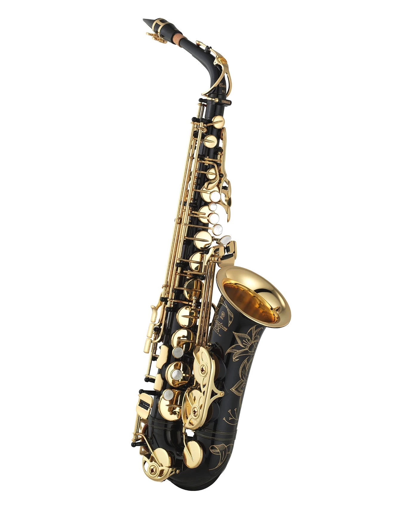 Yamaha Yamaha YAS-875EXIIB - Alto Saxophone - Black Lacquer 3 Yamaha Yamaha YAS-875EXIIB - Alto Saxophone - Black Lacquer