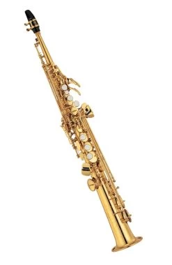 Yamaha Yamaha YSS-475II - Soprano Saxophone - Gold Lacquer