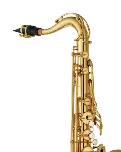 Yamaha Yamaha YTS-480 - Tenor Saxophone - Gold Lacquer -Saxophone Store yamaha yts 480 tenor saxophone gold lacquer 280354