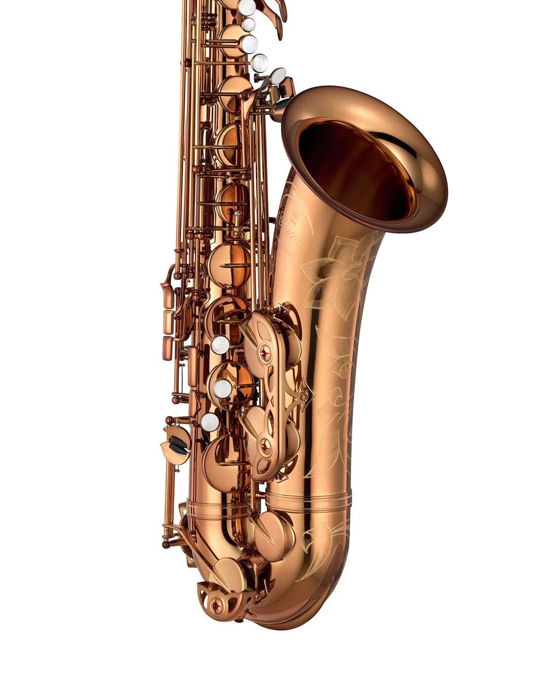 Yamaha Yamaha YTS-82ZA - Tenor Saxophone - Amber Lacquer 4 Yamaha Yamaha YTS-82ZA - Tenor Saxophone - Amber Lacquer - Image 2