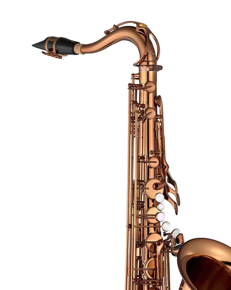 Yamaha Yamaha YTS-82ZA - Tenor Saxophone - Amber Lacquer 5 Yamaha Yamaha YTS-82ZA - Tenor Saxophone - Amber Lacquer - Image 3
