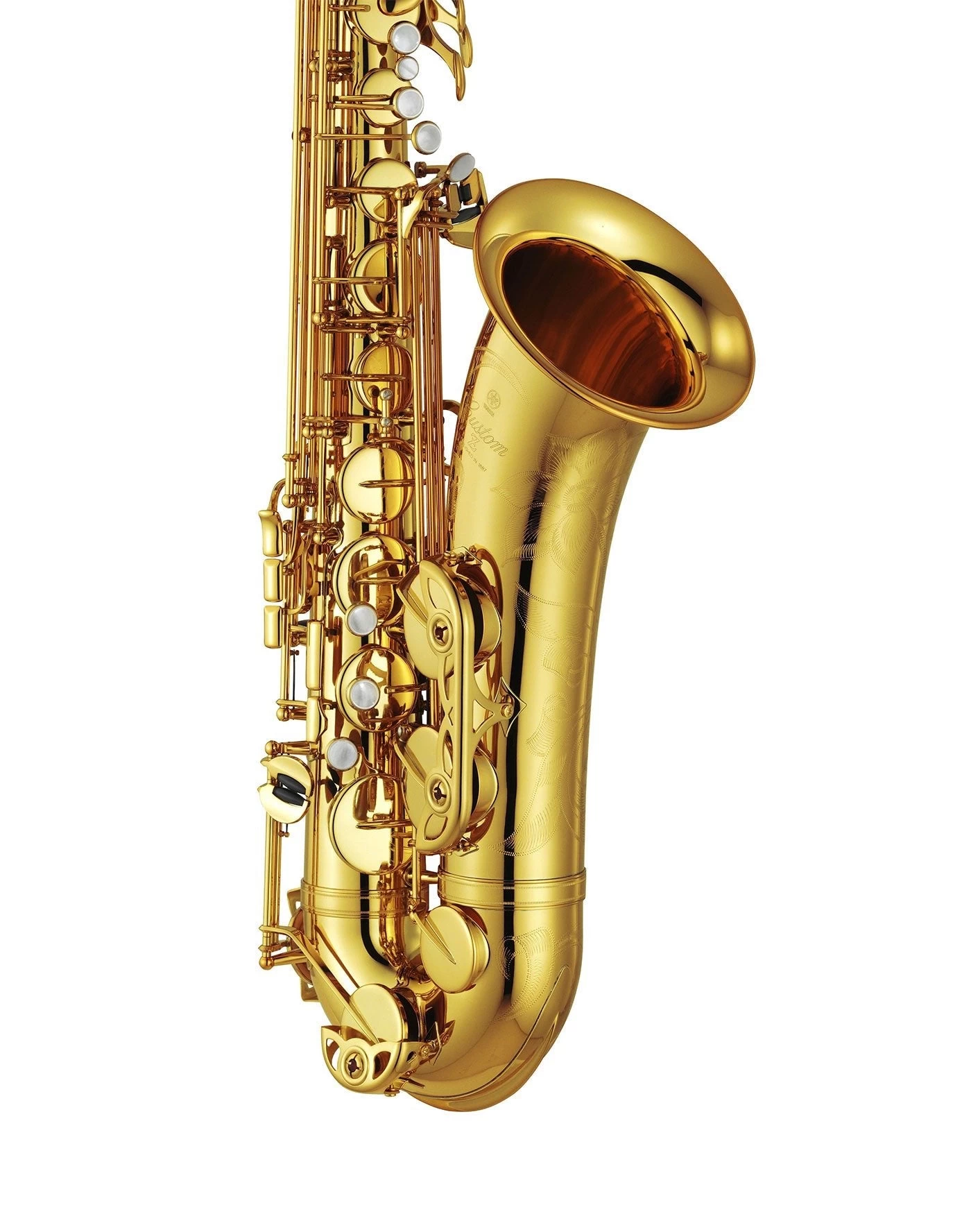 Yamaha Yamaha YTS-82ZG Custom - Tenor Saxophone - Gold Plated 4 Yamaha Yamaha YTS-82ZG Custom - Tenor Saxophone - Gold Plated - Image 2