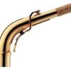 Barnes & Mullins Yanagisawa 100 Gold Plated Brass Alto Saxophone Neck -Saxophone Store yanagisawa 100 gold plated brass alto saxophone neck 748727