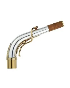 Barnes & Mullins Yanagisawa AKZ3 Solid Silver Alto Saxophone Neck