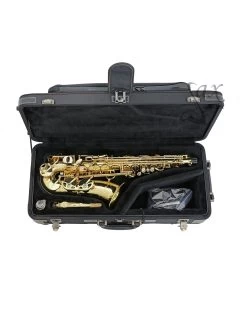 Barnes & Mullins Yanagisawa AWO1 Alto Saxophone -Saxophone Store yanagisawa awo1 alto saxophone gold lacquer 220094