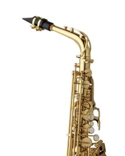 Barnes & Mullins Yanagisawa AWO1 Alto Saxophone -Saxophone Store yanagisawa awo1 alto saxophone gold lacquer 822180