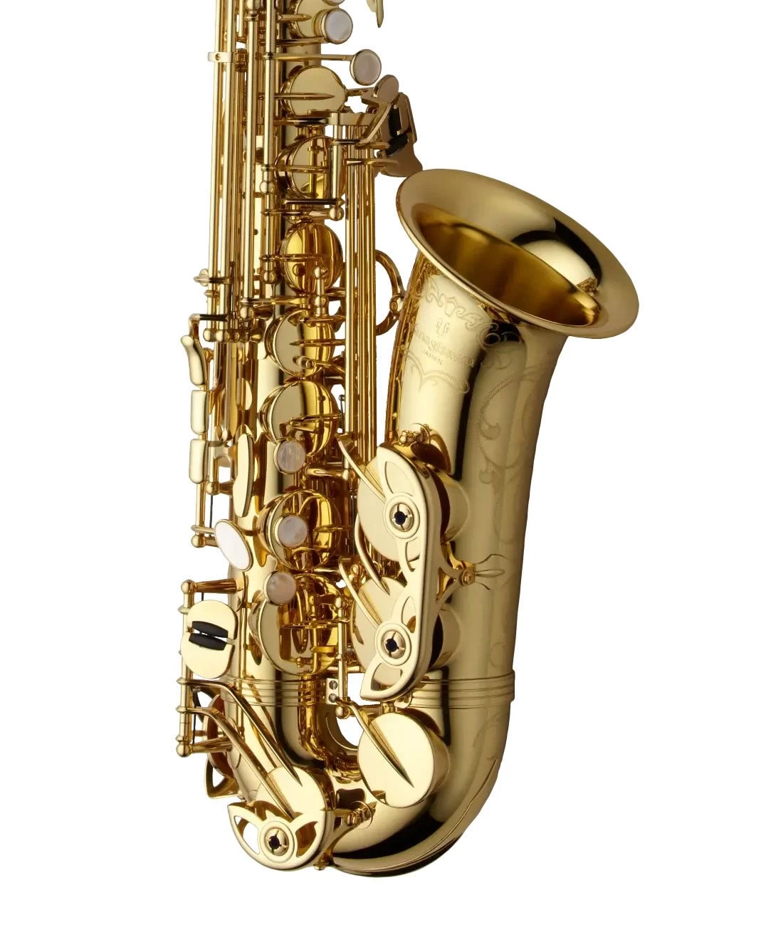 Barnes & Mullins Yanagisawa AWO10U Alto Saxophone - Unlacquered 4 Barnes & Mullins Yanagisawa AWO10U Alto Saxophone - Unlacquered - Image 2