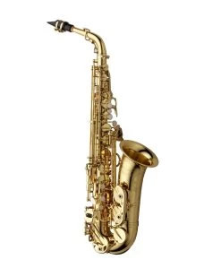 Barnes & Mullins Yanagisawa AWO10U Alto Saxophone - Unlacquered