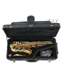 Barnes & Mullins Yanagisawa AWO2U Alto Saxophone - Unlacquered Bronze -Saxophone Store yanagisawa awo2u alto saxophone unlacquered bronze 798051