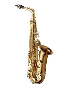 Barnes & Mullins Yanagisawa AWO2U Alto Saxophone - Unlacquered Bronze