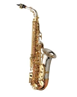 Barnes & Mullins Yanagisawa AWO32 Alto Saxophone - Solid Silver & Bronze