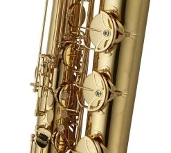 Barnes & Mullins Yanagisawa BWO1 Baritone Saxophone - Gold Lacquer -Saxophone Store yanagisawa bwo1 baritone saxophone gold lacquer 386982