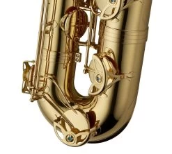 Barnes & Mullins Yanagisawa BWO1 Baritone Saxophone - Gold Lacquer -Saxophone Store yanagisawa bwo1 baritone saxophone gold lacquer 998471