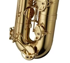 Barnes & Mullins Yanagisawa BWO10 Baritone Saxophone - Gold Lacquer -Saxophone Store yanagisawa bwo10 baritone saxophone gold lacquer 580415