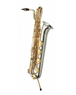Barnes & Mullins Yanagisawa BWO30BSB Baritone Sax - Solid Silver / Bronze