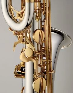 Barnes & Mullins Yanagisawa BWO30BSB Baritone Sax - Solid Silver / Bronze -Saxophone Store yanagisawa bwo30bsb baritone sax solid silver bronze 986218