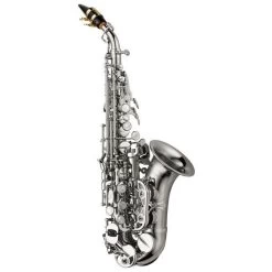 Barnes & Mullins Yanagisawa SCWO20S Curved Soprano Saxophone - Silver Plated Bronze