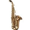 Barnes & Mullins Yanagisawa SCWO20U Curved Soprano Saxophone - Unlacquered Bronze