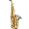 Barnes & Mullins Yanagisawa SCWO37 Curved Soprano Saxophone - Solid Silver -Saxophone Store yanagisawa scwo37 curved soprano saxophone solid silver 698133