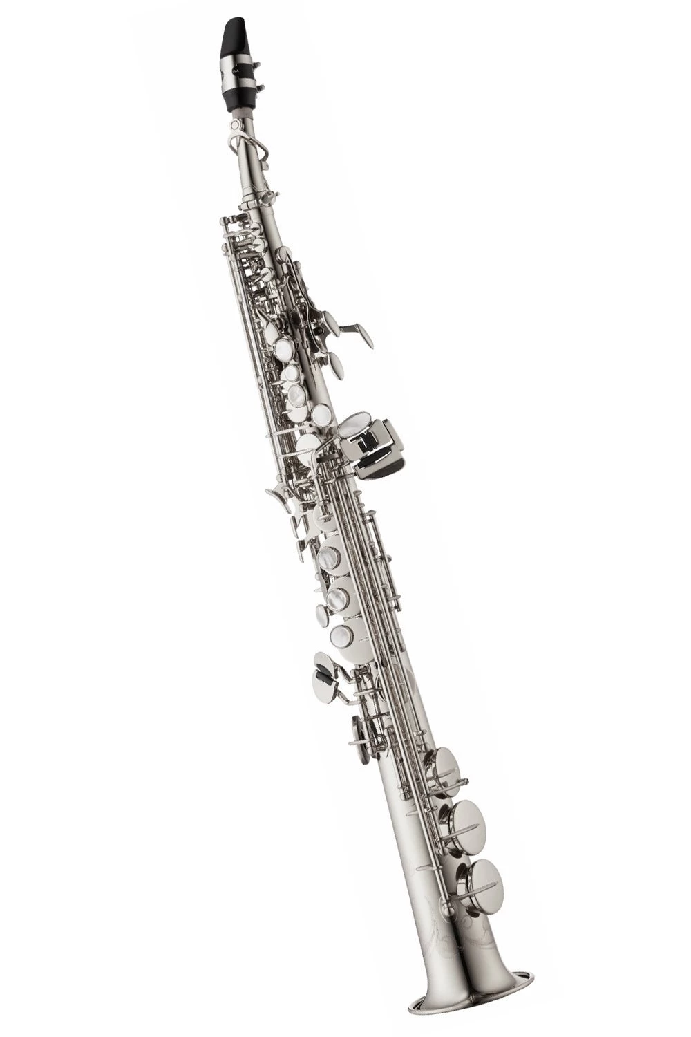 Barnes & Mullins Yanagisawa SWO10S Soprano Saxophone - Silver Plated 3 Barnes & Mullins Yanagisawa SWO10S Soprano Saxophone - Silver Plated