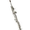 Barnes & Mullins Yanagisawa SWO1S Soprano Saxophone - Silver Plated -Saxophone Store yanagisawa swo1s soprano saxophone silver plated 818326