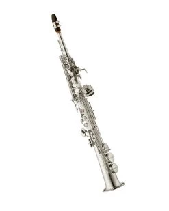 Barnes & Mullins Yanagisawa SWO1S Soprano Saxophone - Silver Plated