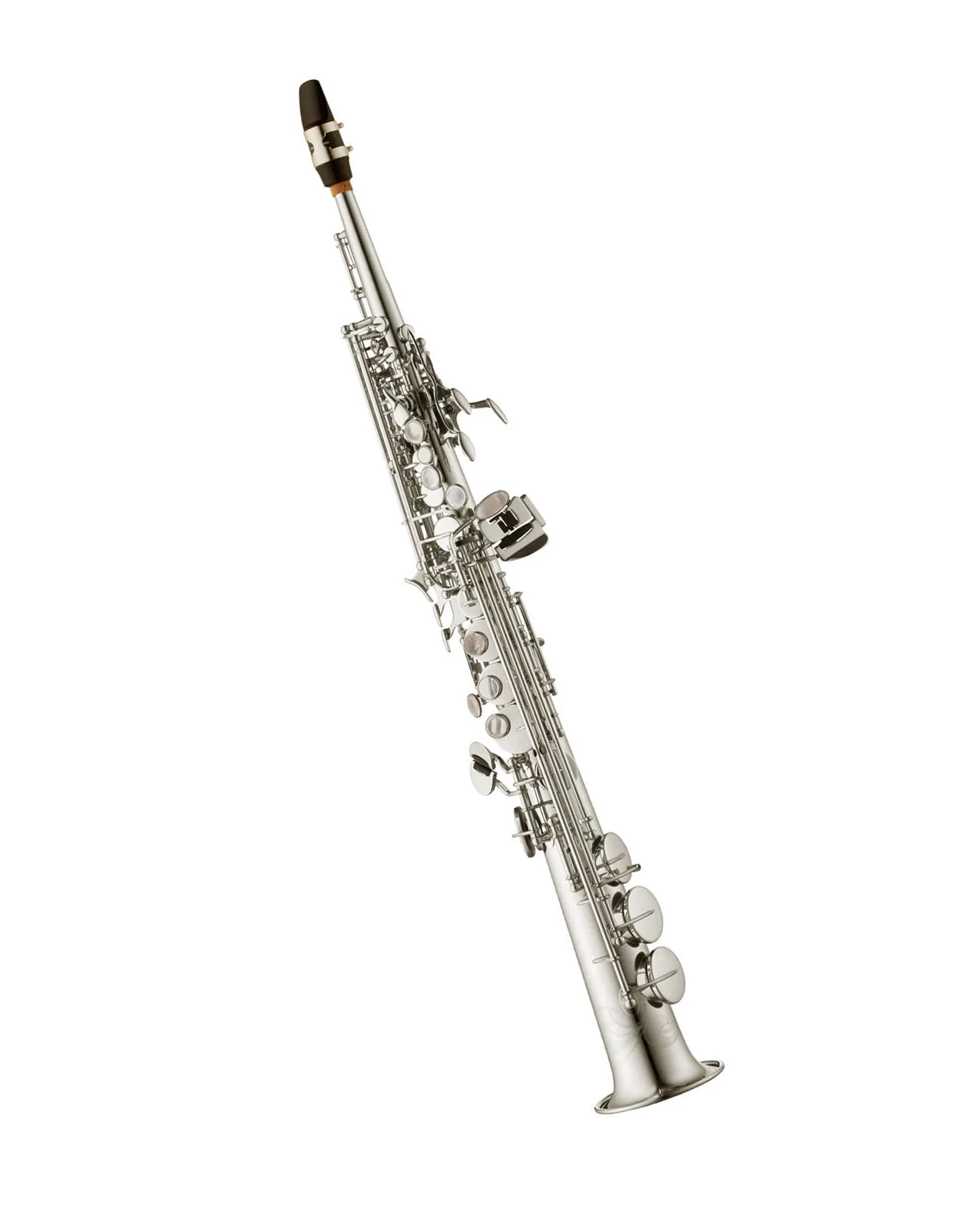 Barnes & Mullins Yanagisawa SWO1S Soprano Saxophone - Silver Plated 3 Barnes & Mullins Yanagisawa SWO1S Soprano Saxophone - Silver Plated