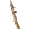 Barnes & Mullins Yanagisawa SWO1U Soprano Saxophone - Unlacquered -Saxophone Store yanagisawa swo1u soprano saxophone unlacquered 639186