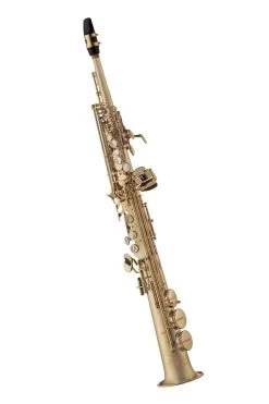 Barnes & Mullins Yanagisawa SWO1U Soprano Saxophone - Unlacquered