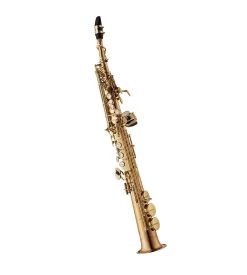 Barnes & Mullins Yanagisawa SWO20U Soprano Saxophone - Bronze