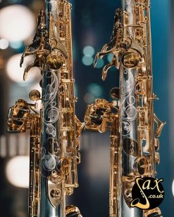 Barnes & Mullins Yanagisawa SWO3 Soprano Saxophone - Solid Silver -Saxophone Store yanagisawa swo3 soprano saxophone solid silver 103618