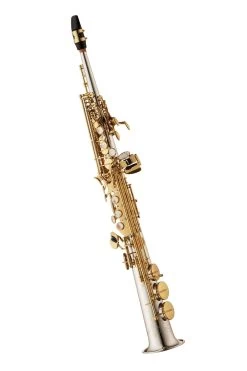 Barnes & Mullins Yanagisawa SWO3 Soprano Saxophone - Solid Silver