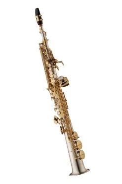 Barnes & Mullins Yanagisawa SWO37 Soprano Saxophone - Solid Silver