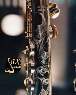 Barnes & Mullins Yanagisawa SWO37 Soprano Saxophone - Solid Silver -Saxophone Store yanagisawa swo37 soprano saxophone solid silver 236341