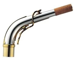 Barnes & Mullins Yanagisawa YNAWO30 Sterling Silver Alto Saxophone Neck